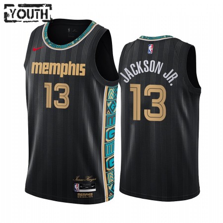 Dres Memphis Grizzlies Jaren Jackson Jr. 13 2020-21 City Edition Swingman - Dječji